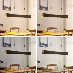 Lucande Lámparas Ebba Lámpara Colgante Black/Gold - Lucande 8 Lucande Lámparas Ebba Lámpara Colgante Black/Gold - Lucande -Lucande Tienda de ventas 42510965372533