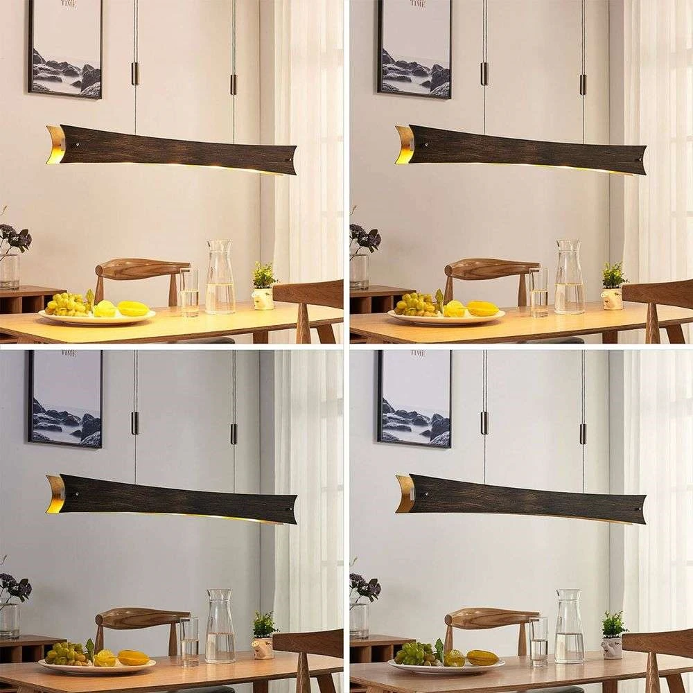 Lucande Lámparas Ebba Lámpara Colgante Black/Gold - Lucande 3 Lucande Lámparas Ebba Lámpara Colgante Black/Gold - Lucande - Imagen 3