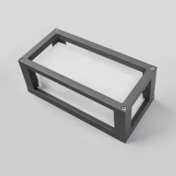 Lucande Lámparas Aurelien Long Aplique Exterior IP54 Dark Grey - Lucande -Lucande Tienda de ventas 42510965379323 1