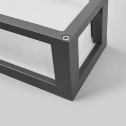 Lucande Lámparas Aurelien Long Aplique Exterior IP54 Dark Grey - Lucande -Lucande Tienda de ventas 42510965379324 1