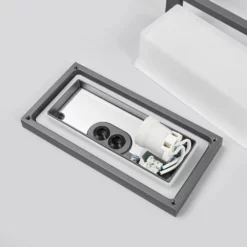 Lucande Lámparas Aurelien Long Aplique Exterior IP54 Dark Grey - Lucande -Lucande Tienda de ventas 42510965379326 1