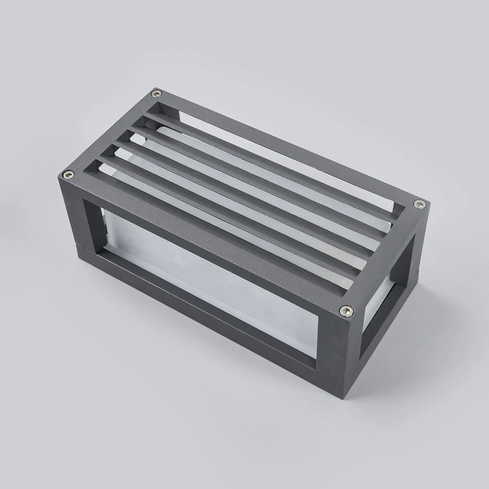 Lucande Lámparas Aurelien Cover Long Udendørs Aplique De Pared Dark Grey/White - Lucande 3 Lucande Lámparas Aurelien Cover Long Udendørs Aplique De Pared Dark Grey/White - Lucande - Imagen 3