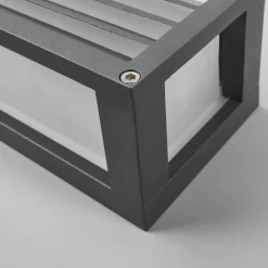 Lucande Lámparas Aurelien Cover Long Udendørs Aplique De Pared Dark Grey/White - Lucande 9 Lucande Lámparas Aurelien Cover Long Udendørs Aplique De Pared Dark Grey/White - Lucande -Lucande Tienda de ventas 42510965379494