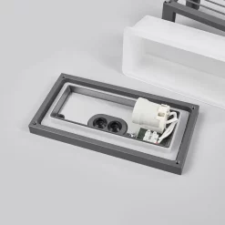 Lucande Lámparas Aurelien Cover Long Udendørs Aplique De Pared Dark Grey/White - Lucande 11 Lucande Lámparas Aurelien Cover Long Udendørs Aplique De Pared Dark Grey/White - Lucande -Lucande Tienda de ventas 42510965379496