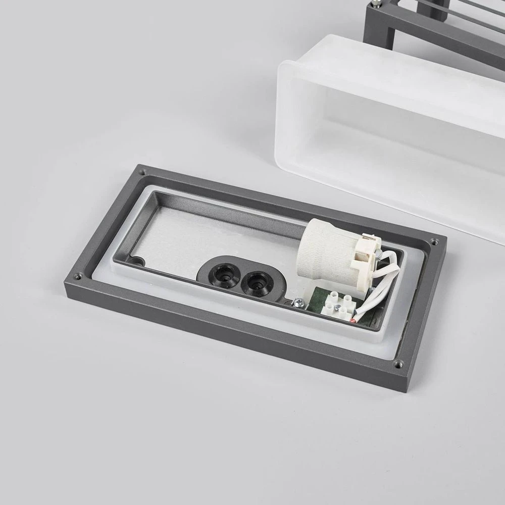 Lucande Lámparas Aurelien Cover Long Udendørs Aplique De Pared Dark Grey/White - Lucande 6 Lucande Lámparas Aurelien Cover Long Udendørs Aplique De Pared Dark Grey/White - Lucande - Imagen 6