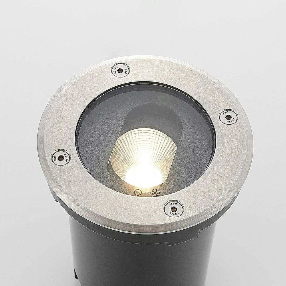 Lucande Lámparas Doris Udendørs Spot Exterior Empotrable De Suelo Steel - Lucande 6 Lucande Lámparas Doris Udendørs Spot Exterior Empotrable De Suelo Steel - Lucande - Imagen 6