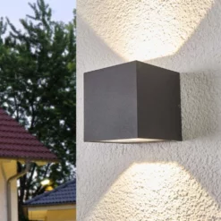 Lucande Lámparas Merjem Small Up/Down Aplique Exterior IP54 Dak Grey - Lucande 11 Lucande Lámparas Merjem Small Up/Down Aplique Exterior IP54 Dak Grey - Lucande -Lucande Tienda de ventas 42510965379706 1
