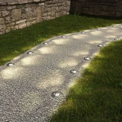 Lucande Lámparas Anina Udendørs Spot Exterior Empotrable De Suelo Alu - Lucande -Lucande Tienda de ventas 42510965380453