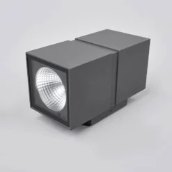 Lucande Lámparas Gabriela Aplique Exterior IP54 Dark Grey - Lucande -Lucande Tienda de ventas 42510965381683 2