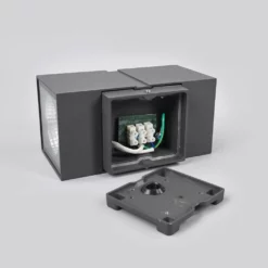 Lucande Lámparas Gabriela Aplique Exterior IP54 Dark Grey - Lucande -Lucande Tienda de ventas 42510965381686 1