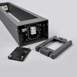 Lucande Lámparas Jupp Short Lámpara Exterior/Jardín IP54 Graphite - Lucande -Lucande Tienda de ventas 42510965387315 3