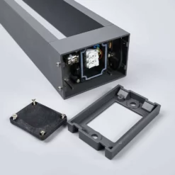 Lucande Lámparas Jupp High Lámpara Exterior/Jardín IP54 Graphite - Lucande -Lucande Tienda de ventas 42510965387486