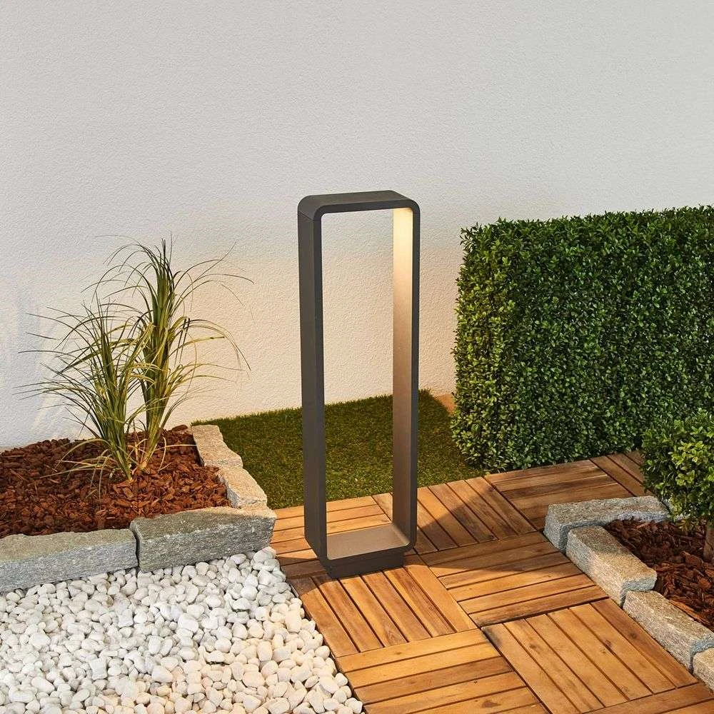 Lucande Lámparas Ninon Lámpara Exterior/Jardín IP54 Graphite - Lucande 2 Lucande Lámparas Ninon Lámpara Exterior/Jardín IP54 Graphite - Lucande - Imagen 2
