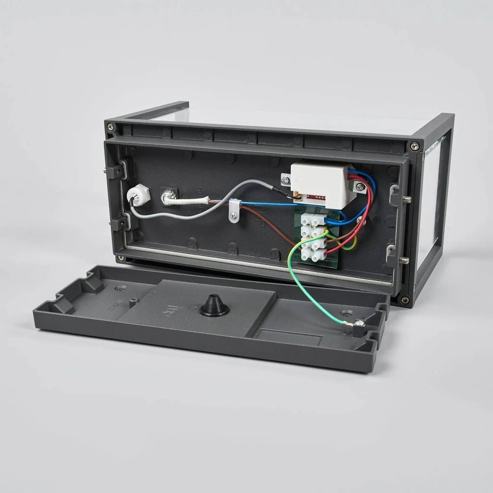 Lucande Lámparas Annalea Aplique Exterior IP54 W/Sensor Dark Grey - Lucande 5 Lucande Lámparas Annalea Aplique Exterior IP54 W/Sensor Dark Grey - Lucande - Imagen 5