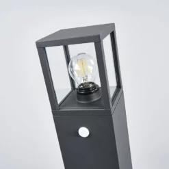 Lucande Lámparas Klemens Short Lámpara Exterior/Jardín IP54 W/Sensor Graphite - Lucande 9 Lucande Lámparas Klemens Short Lámpara Exterior/Jardín IP54 W/Sensor Graphite - Lucande -Lucande Tienda de ventas 42510965387794