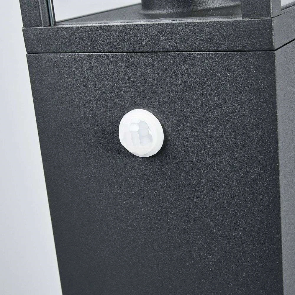 Lucande Lámparas Klemens Short Lámpara Exterior/Jardín IP54 W/Sensor Graphite - Lucande 5 Lucande Lámparas Klemens Short Lámpara Exterior/Jardín IP54 W/Sensor Graphite - Lucande - Imagen 5