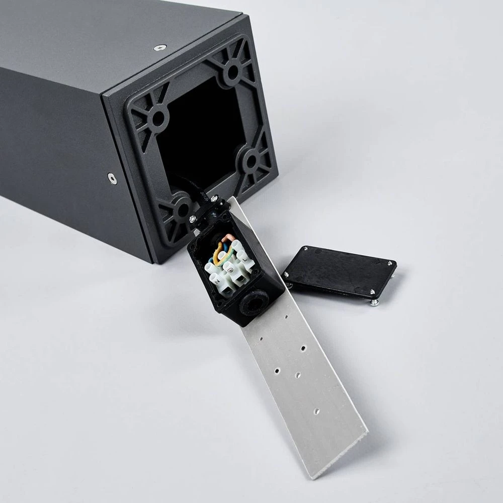 Lucande Lámparas Klemens Short Lámpara Exterior/Jardín IP54 W/Sensor Graphite - Lucande 6 Lucande Lámparas Klemens Short Lámpara Exterior/Jardín IP54 W/Sensor Graphite - Lucande - Imagen 6