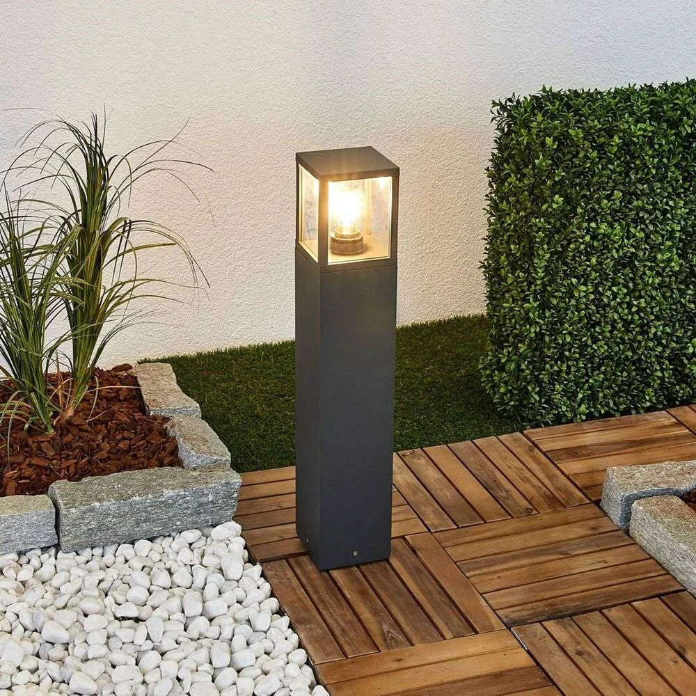 Lucande Lámparas Klemens Short Lámpara Exterior/Jardín IP54 Graphite - Lucande 2 Lucande Lámparas Klemens Short Lámpara Exterior/Jardín IP54 Graphite - Lucande - Imagen 2