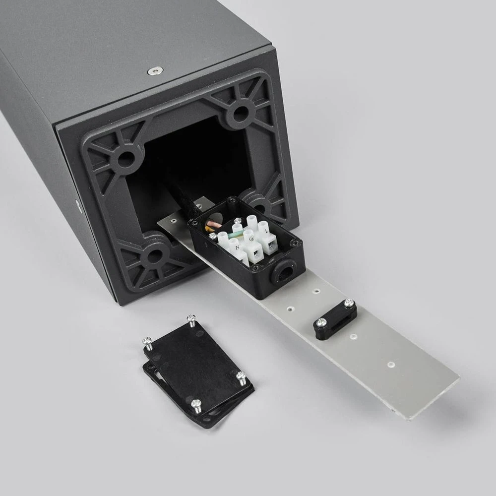 Lucande Lámparas Klemens Short Lámpara Exterior/Jardín IP54 Graphite - Lucande 6 Lucande Lámparas Klemens Short Lámpara Exterior/Jardín IP54 Graphite - Lucande - Imagen 6