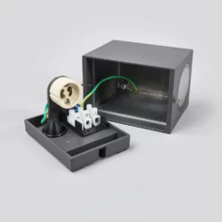 Lucande Lámparas Xava Aplique Exterior IP65 Graphite - Lucande -Lucande Tienda de ventas 42510965388475