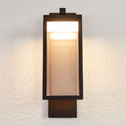 Lucande Lámparas Ferdinand Aplique Pared Exterior Dark Grey - Lucande 8 Lucande Lámparas Ferdinand Aplique Pared Exterior Dark Grey - Lucande -Lucande Tienda de ventas 42510965411513