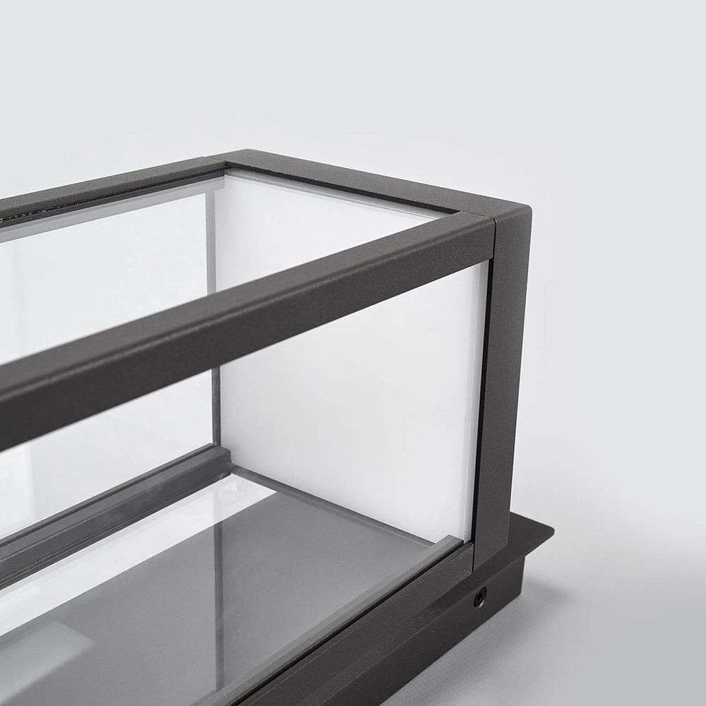 Lucande Lámparas Ferdinand Aplique Pared Exterior Dark Grey - Lucande 6 Lucande Lámparas Ferdinand Aplique Pared Exterior Dark Grey - Lucande - Imagen 6