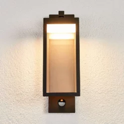 Lucande Lámparas Ferdinand Aplique Pared Exterior W/Sensor Dark Grey - Lucande 8 Lucande Lámparas Ferdinand Aplique Pared Exterior W/Sensor Dark Grey - Lucande -Lucande Tienda de ventas 42510965411683