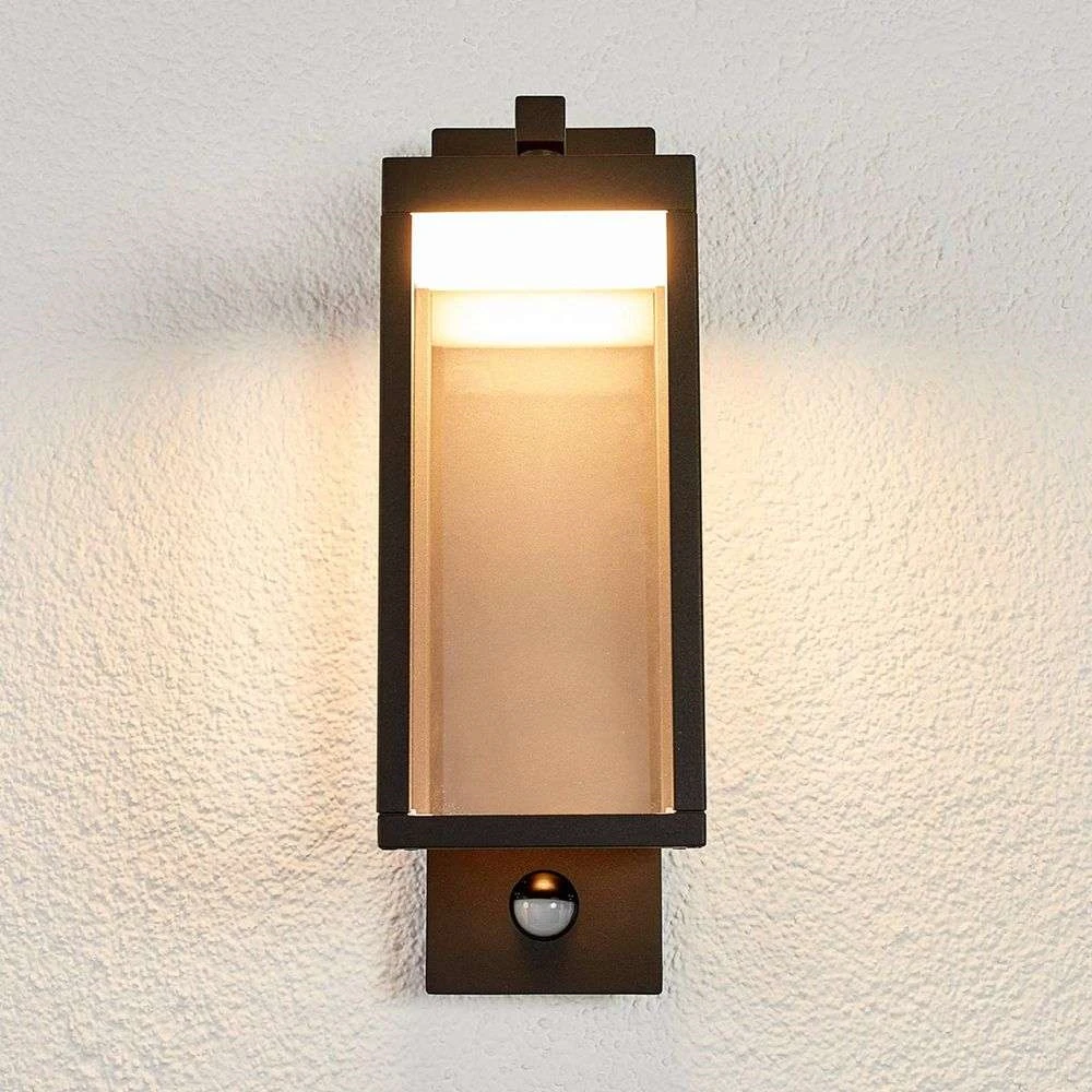 Lucande Lámparas Ferdinand Aplique Pared Exterior W/Sensor Dark Grey - Lucande 3 Lucande Lámparas Ferdinand Aplique Pared Exterior W/Sensor Dark Grey - Lucande - Imagen 3