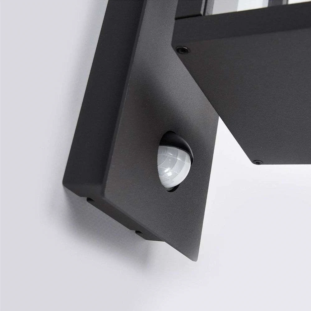 Lucande Lámparas Ferdinand Aplique Pared Exterior W/Sensor Dark Grey - Lucande 5 Lucande Lámparas Ferdinand Aplique Pared Exterior W/Sensor Dark Grey - Lucande - Imagen 5
