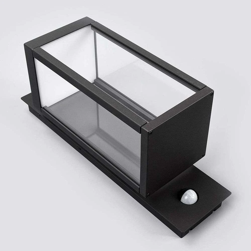 Lucande Lámparas Ferdinand Aplique Pared Exterior W/Sensor Dark Grey - Lucande 6 Lucande Lámparas Ferdinand Aplique Pared Exterior W/Sensor Dark Grey - Lucande - Imagen 6