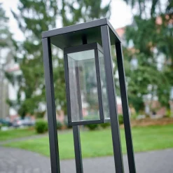 Lucande Lámparas Ferdinand Lámpara Para Jardín Dark Grey - Lucande 9 Lucande Lámparas Ferdinand Lámpara Para Jardín Dark Grey - Lucande -Lucande Tienda de ventas 42510965411754