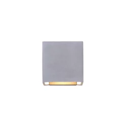 Lucande Lámparas Riak Aplique Pared Exterior Concrete - Lucande