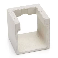 Lucande Lámparas Riak Aplique Pared Exterior Concrete - Lucande -Lucande Tienda de ventas 42510965417866