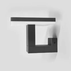 Lucande Lámparas Olesia Aplique Pared Exterior Dark Grey/Opal - Lucande 9 Lucande Lámparas Olesia Aplique Pared Exterior Dark Grey/Opal - Lucande -Lucande Tienda de ventas 42510965442824