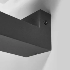 Lucande Lámparas Olesia Aplique Pared Exterior Dark Grey/Opal - Lucande 10 Lucande Lámparas Olesia Aplique Pared Exterior Dark Grey/Opal - Lucande -Lucande Tienda de ventas 42510965442825