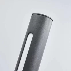 Lucande Lámparas Tomas Lámpara Para Jardín H75 Dark Grey/White - Lucande -Lucande Tienda de ventas 42510965476966