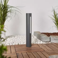 Lucande Lámparas Tomas Lámpara Para Jardín H40 Dark Grey/White - Lucande -Lucande Tienda de ventas 42510965477024