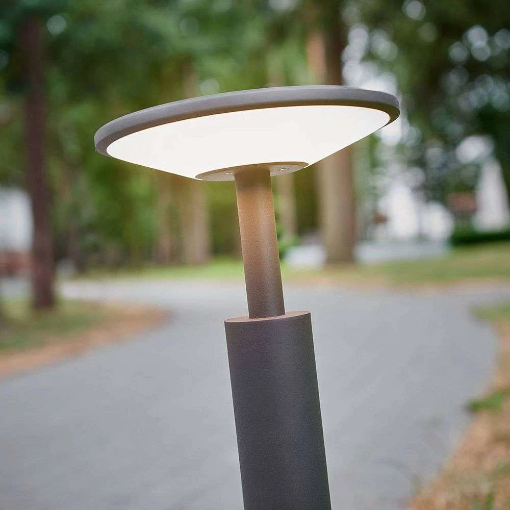 Lucande Lámparas Fenia Lámpara Para Jardín H60 Anthracite/Opal - Lucande 4 Lucande Lámparas Fenia Lámpara Para Jardín H60 Anthracite/Opal - Lucande - Imagen 4