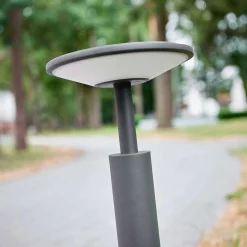 Lucande Lámparas Fenia Lámpara Para Jardín H60 Anthracite/Opal - Lucande 10 Lucande Lámparas Fenia Lámpara Para Jardín H60 Anthracite/Opal - Lucande -Lucande Tienda de ventas 42510965479795