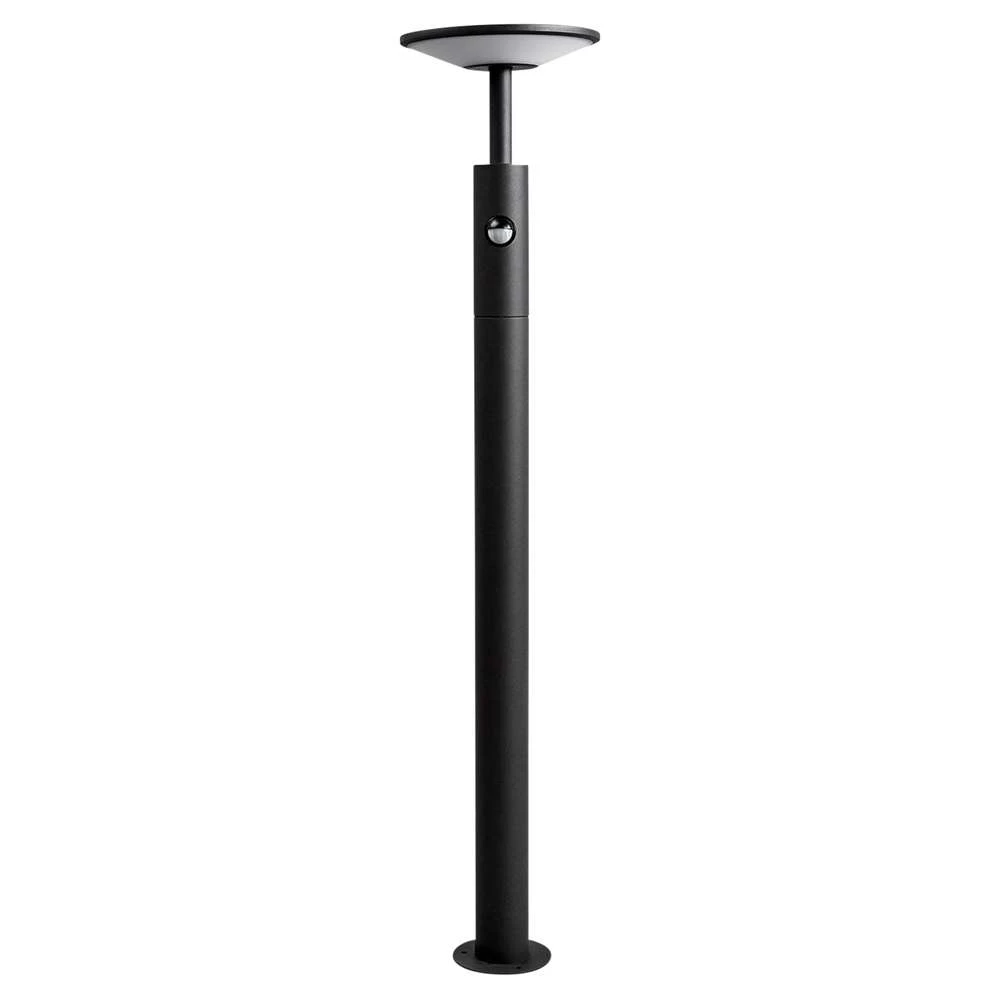 Lucande Lámparas Fenia Lámpara Para Jardín W/Sensor Anthracite/Opal - Lucande 1 Lucande Lámparas Fenia Lámpara Para Jardín W/Sensor Anthracite/Opal - Lucande