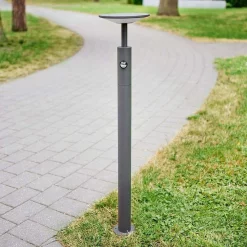 Lucande Lámparas Fenia Lámpara Para Jardín W/Sensor Anthracite/Opal - Lucande 8 Lucande Lámparas Fenia Lámpara Para Jardín W/Sensor Anthracite/Opal - Lucande -Lucande Tienda de ventas 42510965480133