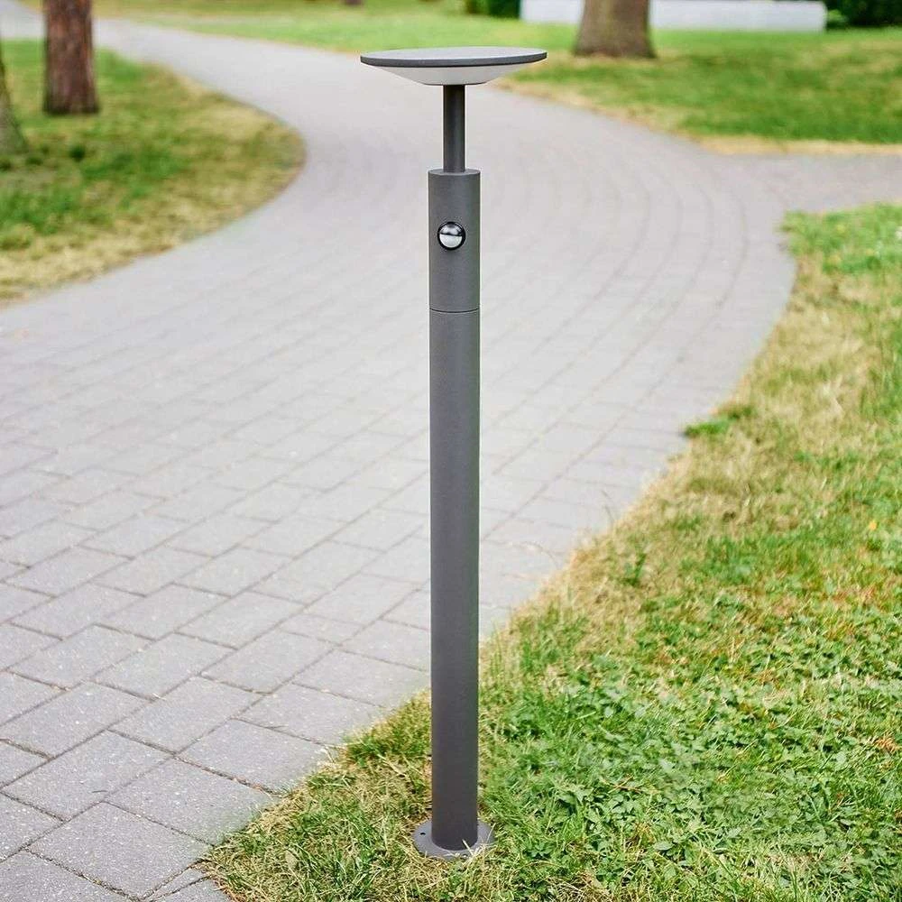 Lucande Lámparas Fenia Lámpara Para Jardín W/Sensor Anthracite/Opal - Lucande 3 Lucande Lámparas Fenia Lámpara Para Jardín W/Sensor Anthracite/Opal - Lucande - Imagen 3