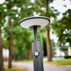 Lucande Lámparas Fenia Lámpara Para Jardín W/Sensor Anthracite/Opal - Lucande 10 Lucande Lámparas Fenia Lámpara Para Jardín W/Sensor Anthracite/Opal - Lucande -Lucande Tienda de ventas 42510965480135