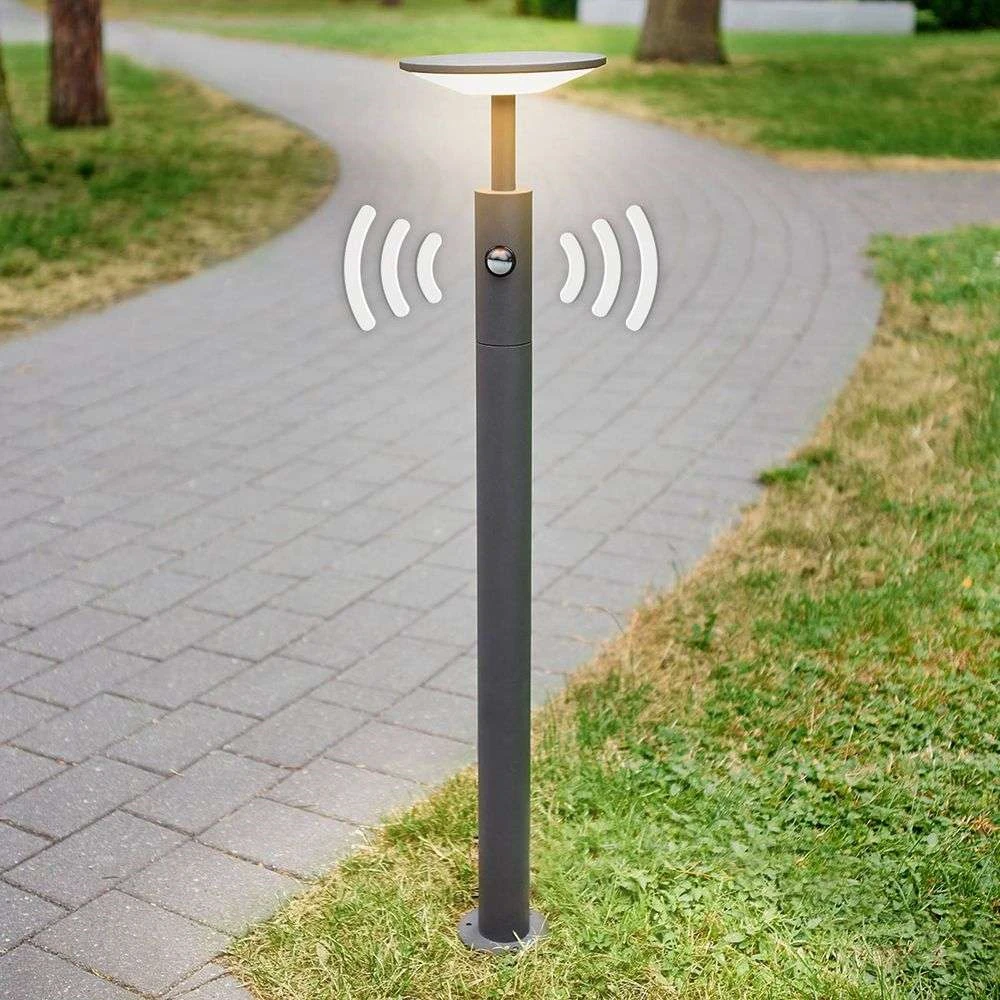 Lucande Lámparas Fenia Lámpara Para Jardín W/Sensor Anthracite/Opal - Lucande 6 Lucande Lámparas Fenia Lámpara Para Jardín W/Sensor Anthracite/Opal - Lucande - Imagen 6