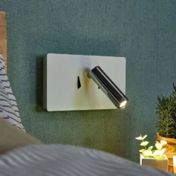 Lucande Lámparas Elske Aplique De Pared White/Chrome - Lucande -Lucande Tienda de ventas 42510965481053