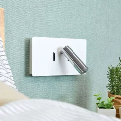 Lucande Lámparas Elske Aplique De Pared White/Chrome - Lucande -Lucande Tienda de ventas 42510965481054