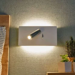 Lucande Lámparas Elske Aplique De Pared White/Chrome - Lucande -Lucande Tienda de ventas 42510965481055