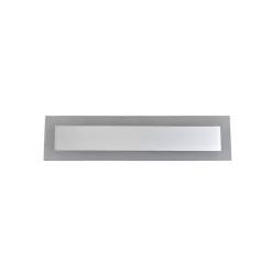 Lucande Lámparas Marle Aplique De Pared Opal/Nickel - Lucande