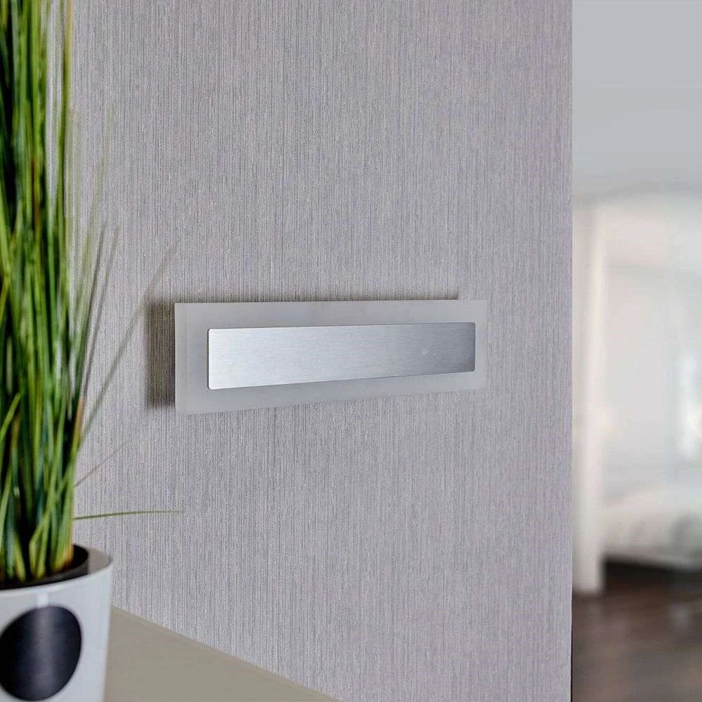 Lucande Lámparas Marle Aplique De Pared Opal/Nickel - Lucande 2 Lucande Lámparas Marle Aplique De Pared Opal/Nickel - Lucande - Imagen 2