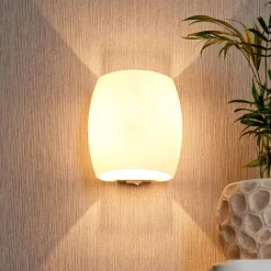 Lucande Lámparas Lusine Aplique De Pared White - Lucande -Lucande Tienda de ventas 42510965482423